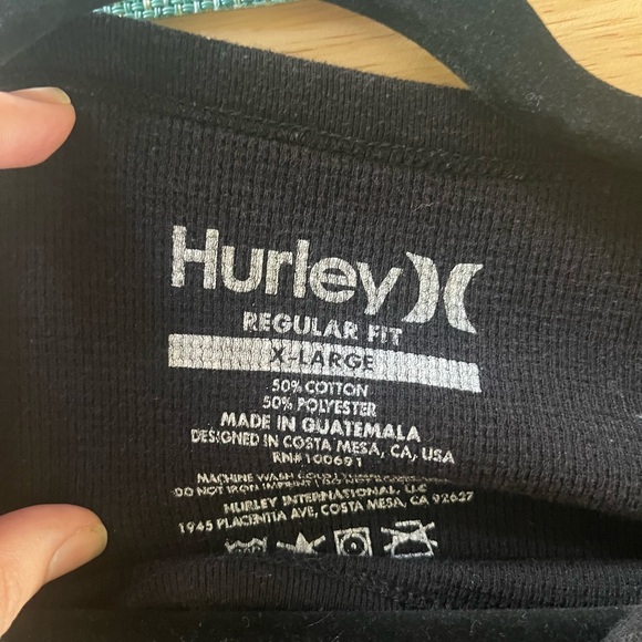 Hurley thermal shirt - Picture 4 of 6